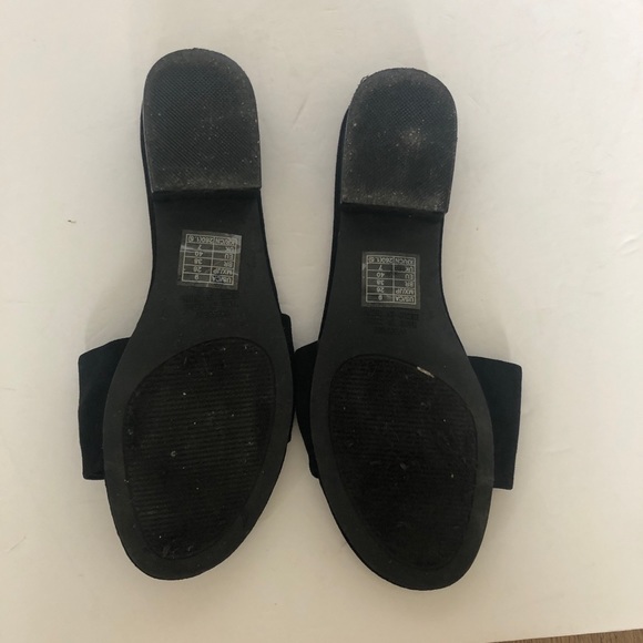 Forever 21 Faux Suede Slides - Picture 3 of 5